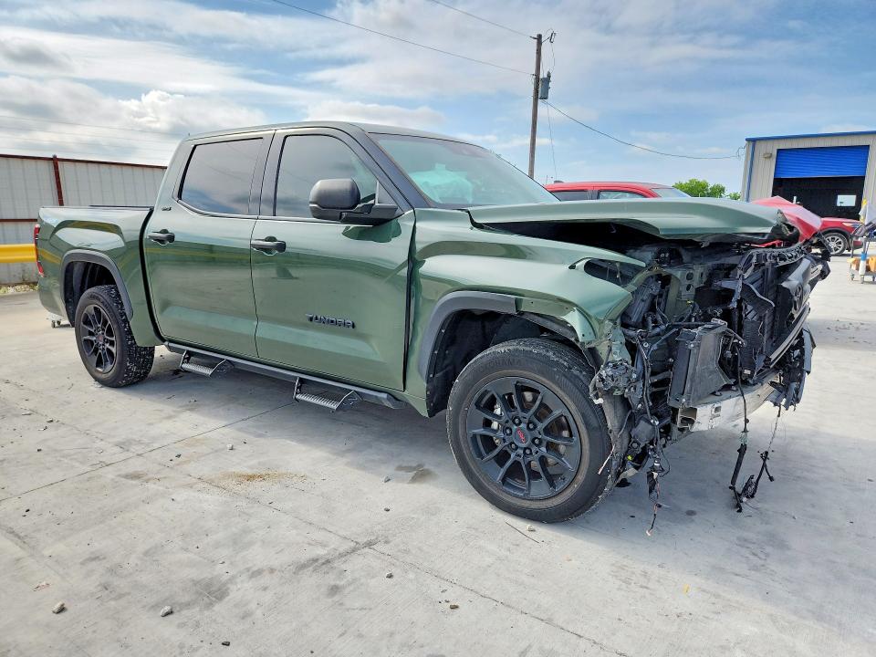 2023 Toyota Tundra VIN 5TFLA5DB8PX064646 COPART salvage auction — FRONT END, Tx - Salvage Vehicle Title, sold $14,900 on 2026-07-15 (photo 4)