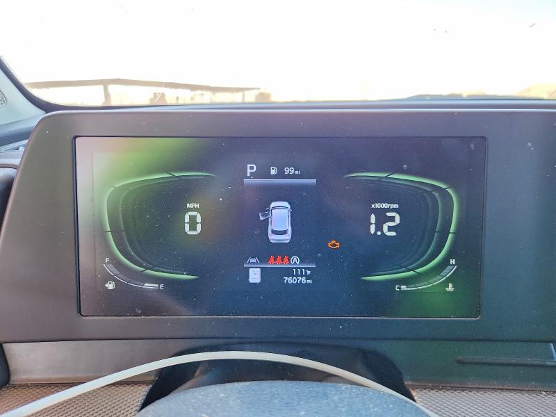 2023 Kia VIN KNDPU3AF4P7169107 COPART salvage auction — FRONT END, Az - Cert Of Title - Salvage, sold $2,200 on 2026-07-28 (photo 9)