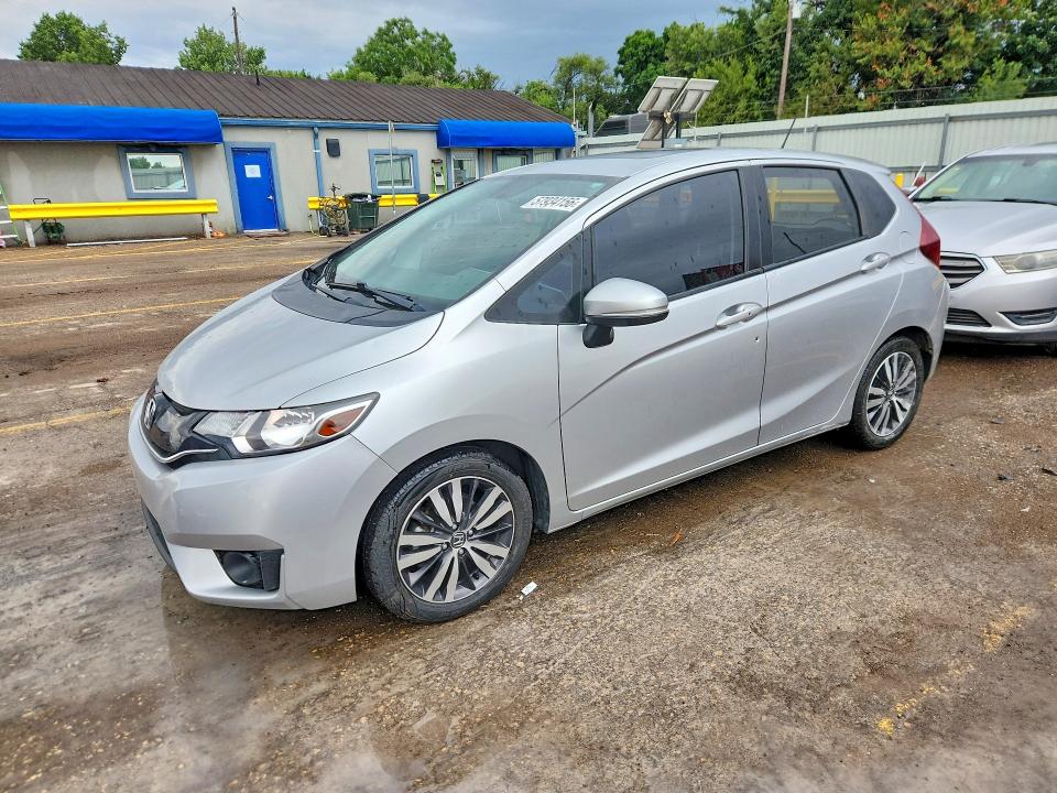 2016 Honda Fit VIN JHMGK5H79GX042125 COPART salvage auction — HAIL, Ks - Cert Of Title-Salvage, sold $6,300 on 2026-07-08 (photo 1)