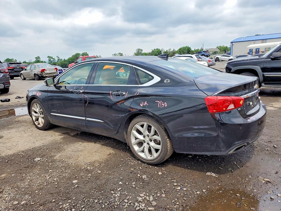 2015 Chevrolet Impala VIN 2G1165S3XF9225251 COPART salvage auction — FRONT END, Pa - Certificate Of Salvage, sold $1,100 on 2026-07-03 (photo 2)