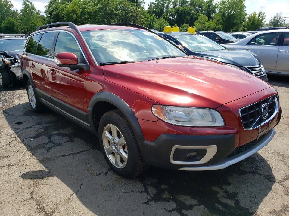 2012 Volvo Xc70 VIN YV4940BZ3C1130681 COPART salvage auction — MECHANICAL, Ct - Cert Of Title-Salvage, sold $475 on 2026-08-14 (photo 4)