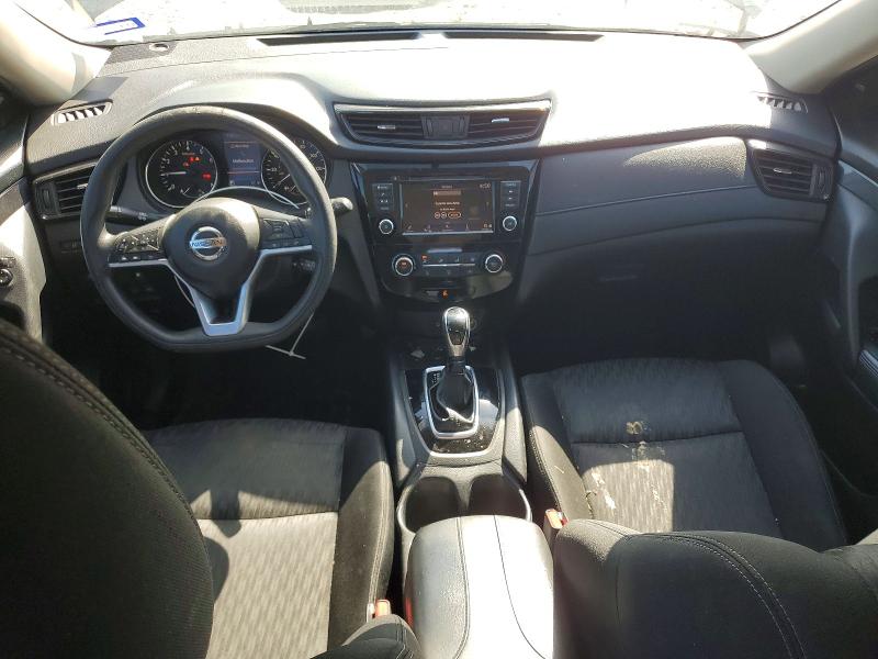 2018 Nissan Rogue VIN KNMAT2MT7JP500760 COPART salvage auction — REAR END, Tx - Salvage Vehicle Title, sold $700 on 2026-07-23 (photo 8)