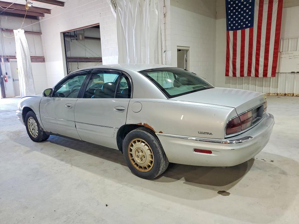 2001 Buick Park avenue VIN 1G4CU541714264758 COPART salvage auction — FRONT END, NY - MV-907A SALVAGE CERTIFICATE, sold $450 on 2026-07-06 (photo 2)