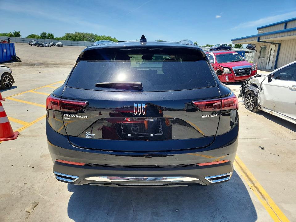 2025 Buick Envision VIN LRBFZKE44SD025128 COPART salvage auction — FRONT END, Ky - Cert Of Title-Salvage, sold $525 on 2026-07-30 (photo 6)