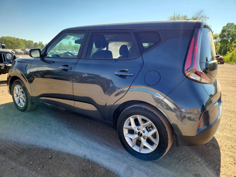 2025 Kia Soul VIN KNDJ23AU1S7269085 COPART salvage auction — SIDE, Oh - Cert Of Title-Salvage, sold $4,500 on 2026-07-23 (photo 2)