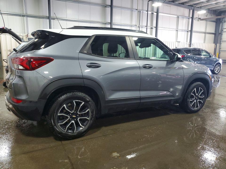 2021 Chevrolet Trailblazer VIN KL79MVSL0MB021020 COPART salvage auction — HAIL, Mn - Cert Of Title-Salvage, sold $250 on 2026-07-28 (photo 3)