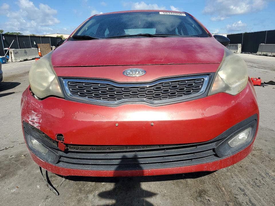 2013 Kia VIN KNADN4A3XD6141063 COPART salvage auction — SIDE, Fl - Cert Of Title Slvg Rebuildable, sold $700 on 2026-07-09 (photo 5)