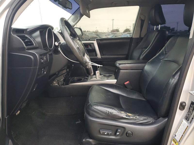 2010 Toyota 4runner VIN JTEZU5JR1A5003057 COPART salvage auction — REAR END, CA - SALVAGE CERTIFICATE, sold $6,100 on 2026-07-30 (photo 7)
