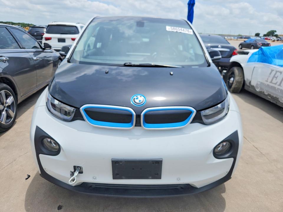 2016 BMW I3 VIN WBY1Z4C55GV507657 COPART salvage auction — NORMAL WEAR, Tx - Certificate Of Title, sold $2,300 on 2026-07-06 (photo 5)