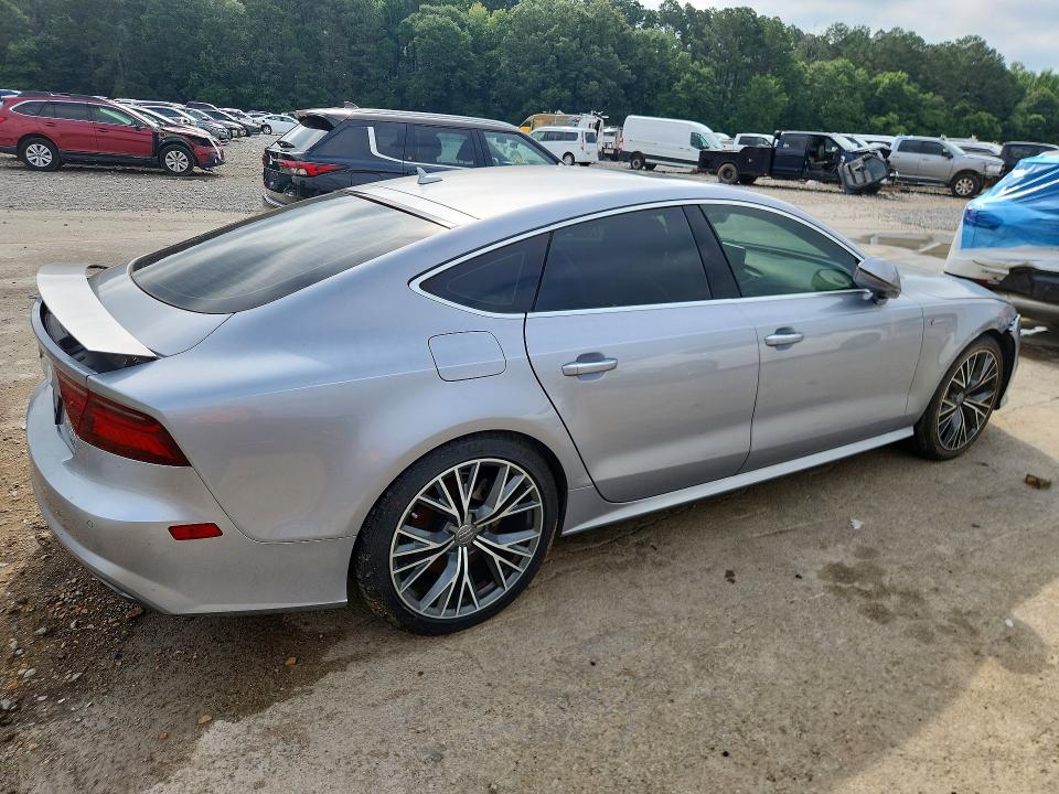 2016 Audi A7 VIN WAU2GAFC8GN001905 COPART salvage auction — FRONT END, La - Certificate Of Title, sold $3,900 on 2026-07-24 (photo 3)