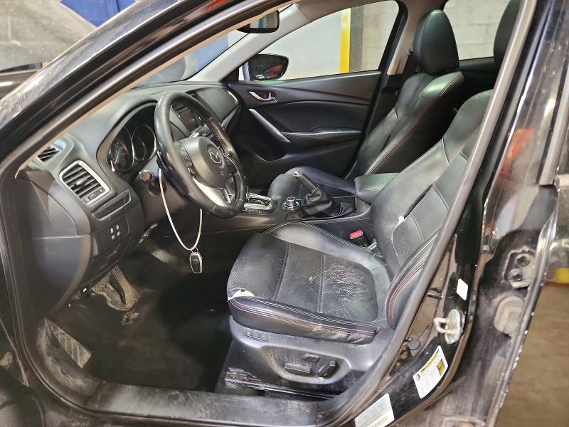 2014 Mazda 6 VIN JM1GJ1W64E1131012 COPART salvage auction — FRONT END, Pa - Certificate Of Salvage, sold $200 on 2026-07-20 (photo 7)