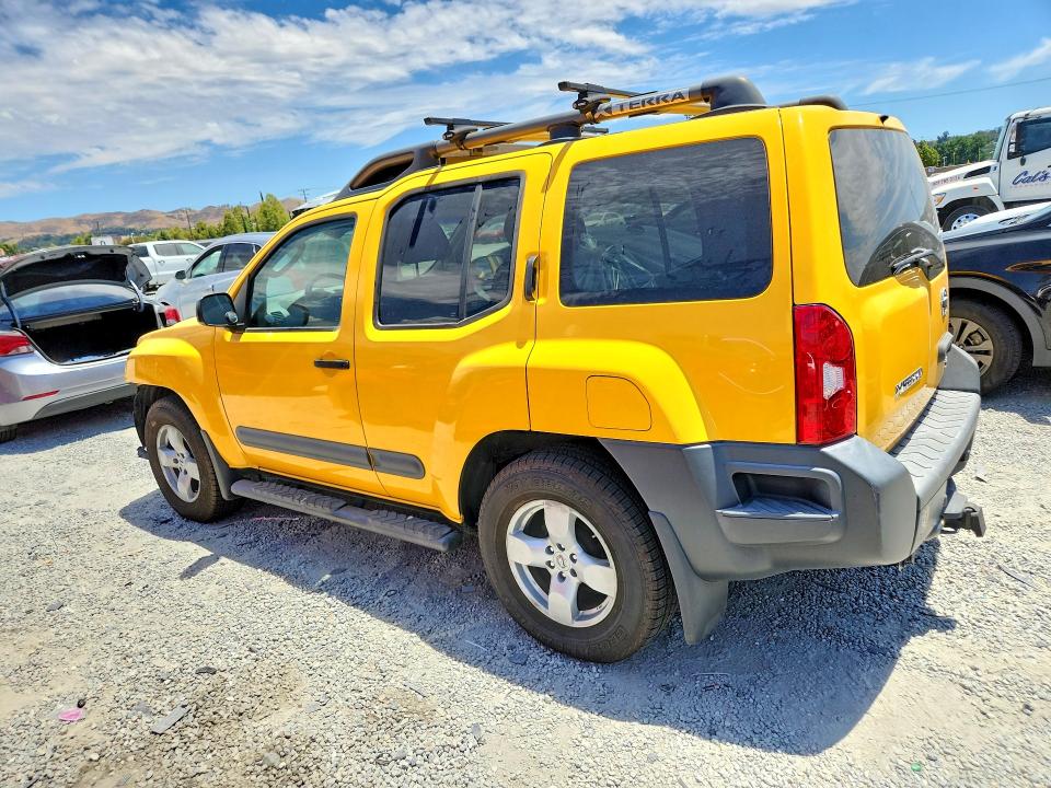 2008 Nissan Xterra VIN 5N1AN08U38C506568 COPART salvage auction — FRONT END, Ca - Salvage Certificate, sold $1,700 on 2026-07-08 (photo 2)
