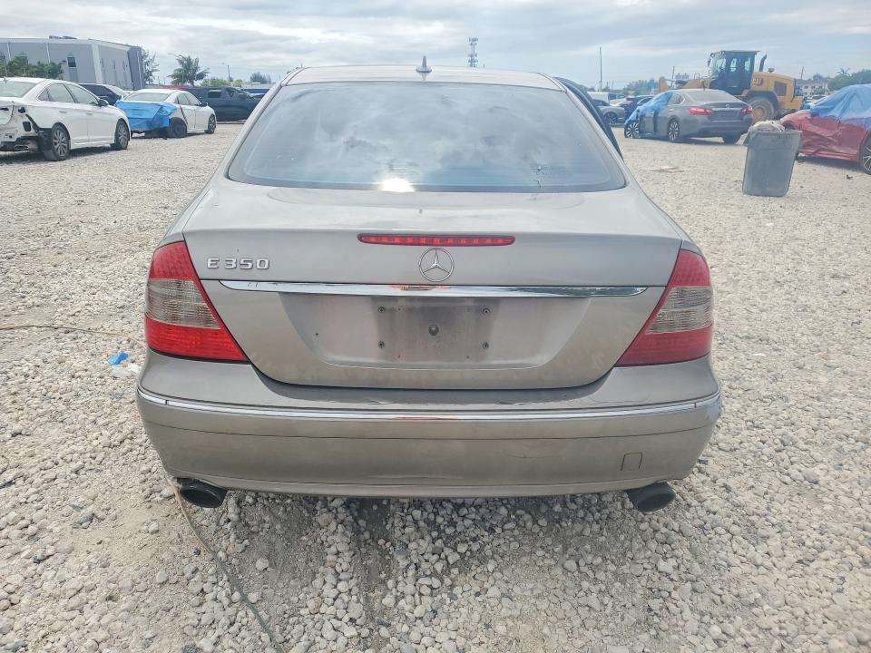 2008 Mercedes-benz E-class VIN WDBUF56X08B284441 COPART salvage auction — SIDE, Fl - Cert Of Title Slvg Rebuildable, sold $625 on 2026-07-07 (photo 6)