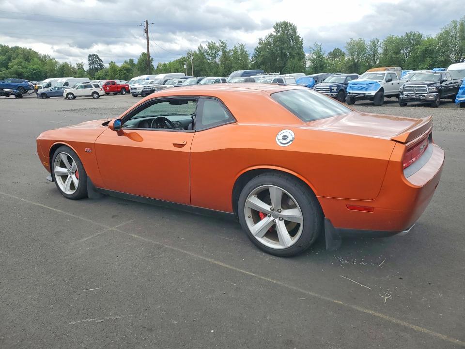 2011 Dodge Challenger VIN 2B3CJ7DJ9BH575171 COPART salvage auction — MECHANICAL, Or - Non Public Clean Title, sold $8,300 on 2026-07-27 (photo 2)