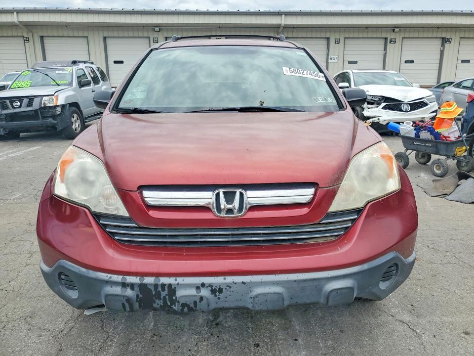 2007 Honda Cr-v VIN JHLRE38577C012958 COPART salvage auction — NORMAL WEAR, Oh - Certificate Of Title, sold $1,200 on 2026-07-20 (photo 5)