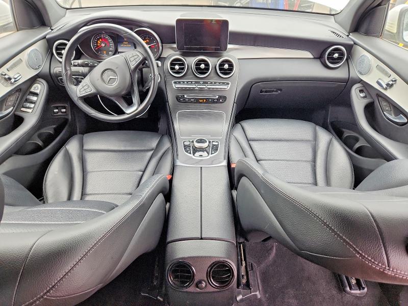 2019 Mercedes-benz Glc class VIN WDC0G5EB6KF514917 COPART salvage auction — FRONT END, Ca - Salvage Certificate, sold $7,200 on 2026-07-27 (photo 8)