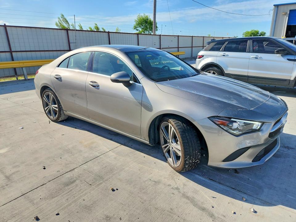 2020 Mercedes-benz Cla-klasse VIN WDD5J4GB9LN073690 COPART salvage auction — UNDERCARRIAGE, Tx - Salvage Vehicle Title, sold $9,100 on 2026-08-21 (photo 4)