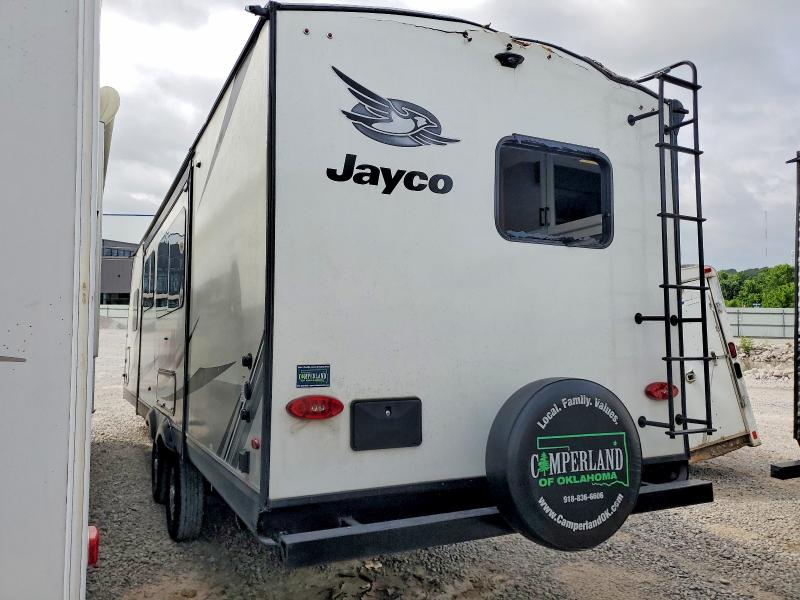 2022 Camp Jayco VIN 1UJBJ0BR6N14K0669 COPART salvage auction — ROOF, OK - CERT OF TITLE-SALVAGE, sold $90 on 2026-07-30 (photo 3)