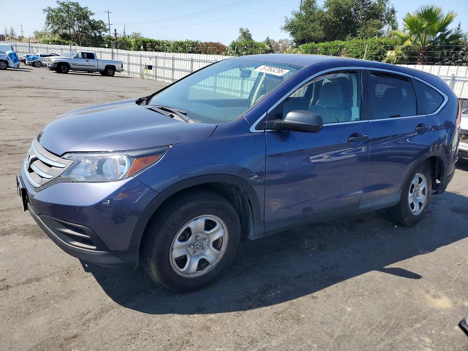 2013 Honda Cr-v VIN 2HKRM4H32DH636736 — COPART salvage auction photo