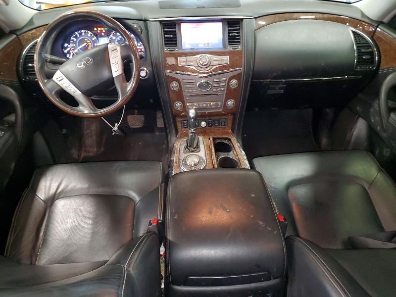 2016 Infiniti Qx80 VIN JN8AZ2NE3G9120346 COPART salvage auction — MECHANICAL, VA - CERTIFICATE OF TITLE, sold $2,600 on 2026-07-14 (photo 8)