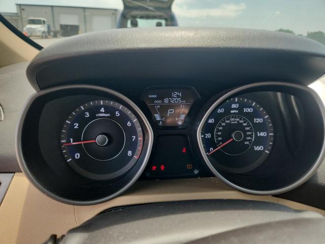 2013 Hyundai Elantra VIN 5NPDH4AE2DH287121 COPART salvage auction — REAR END, NC - SALVAGE CERTIFICATE OF TITLE, sold $850 on 2026-07-28 (photo 9)
