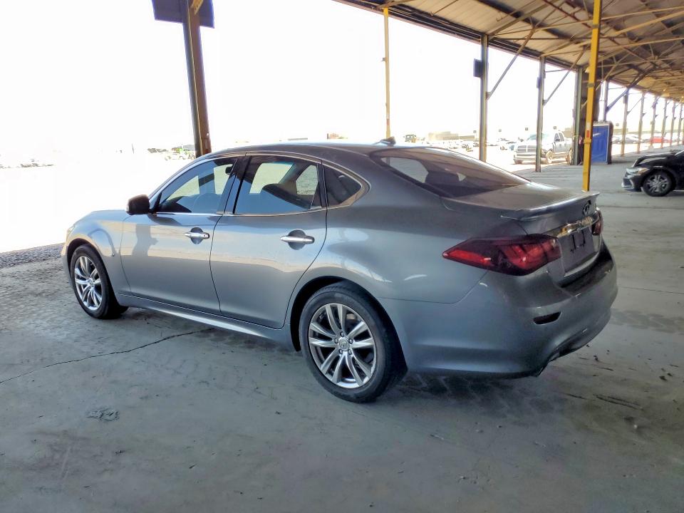 2019 Infiniti Q70 VIN JN1BY1AP9KM505410 COPART salvage auction — SIDE, Az - Cert Of Title - Salvage, sold $2,150 on 2026-07-27 (photo 2)