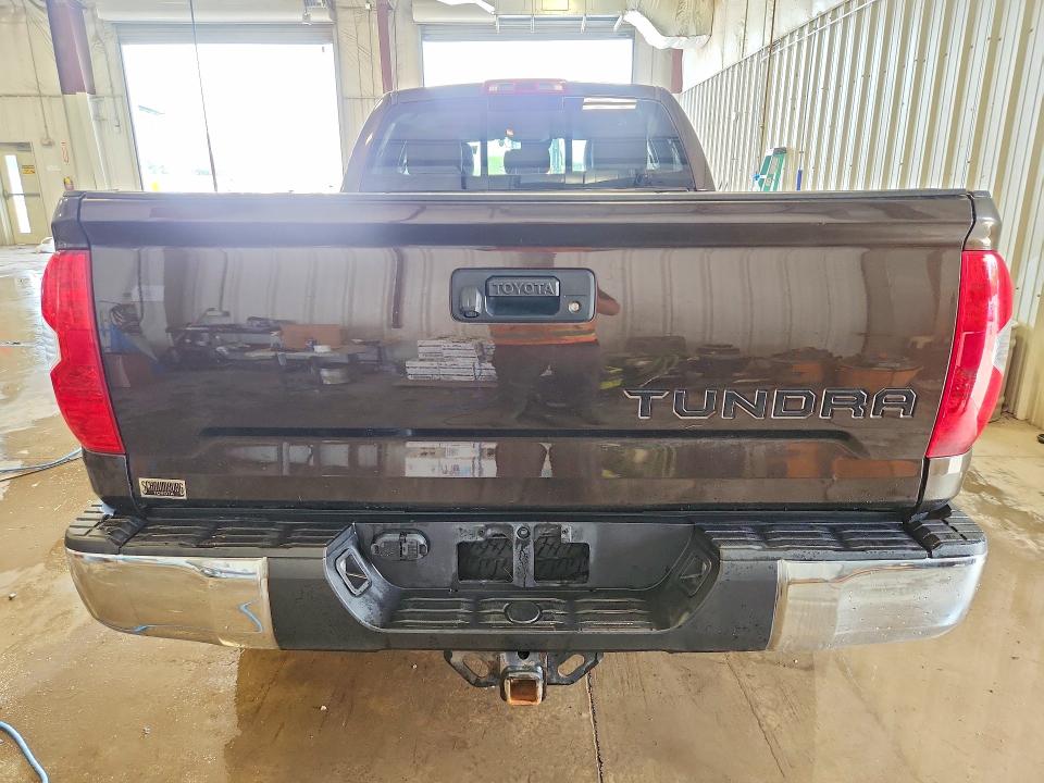 2019 Toyota Tundra VIN 5TFBY5F11KX784360 COPART salvage auction — FRONT END, Il - Salvage Certificate, sold $1,600 on 2026-07-27 (photo 6)