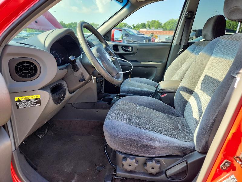 2003 Hyundai Santa fe VIN KM8SB12B93U492883 COPART salvage auction — FRONT END, OH - CERT OF TITLE-SALVAGE, sold $225 on 2026-07-10 (photo 7)