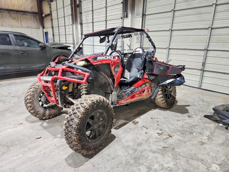 2015 Polaris Rzr VIN 3NSVBE879FF378020 COPART salvage auction — ALL OVER, Ok - Certificate Of Title, sold $2,700 on 2026-07-09 (photo 2)