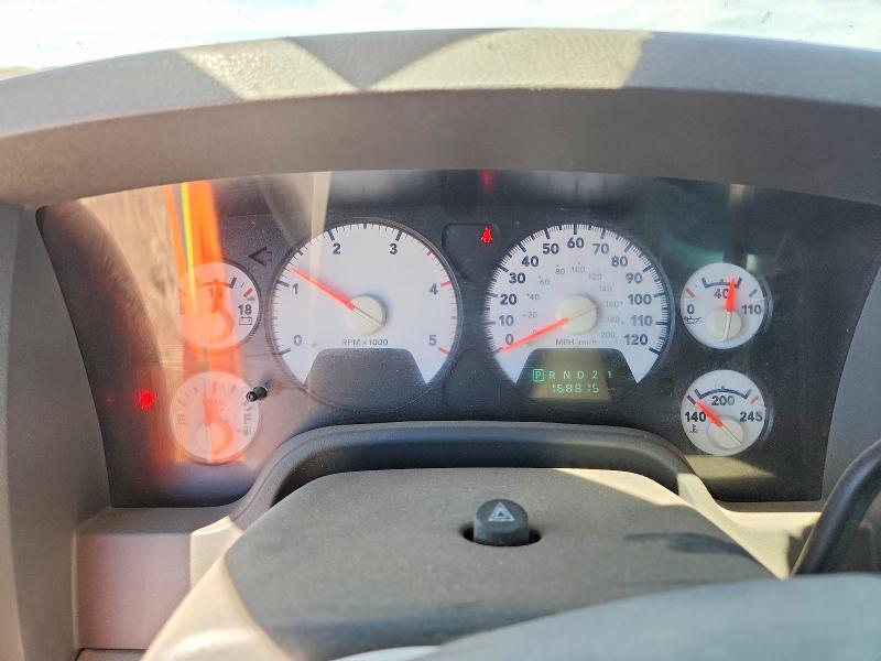 2006 Dodge Ram 2500 VIN 3D7KS29C56G194031 COPART salvage auction — SIDE, Nv - Salvage Title, sold $4,850 on 2026-07-31 (photo 9)