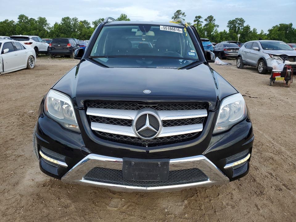 2013 Mercedes-benz Glk-klasse VIN WDCGG5HB1DG019614 COPART salvage auction — SIDE, Tx - Salvage Vehicle Title, sold $2,050 on 2026-07-24 (photo 5)
