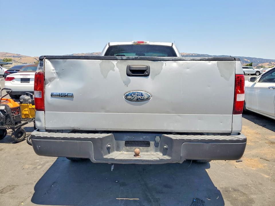2008 Ford F-150 lightning VIN 1FTRF12218KD20597 COPART salvage auction — SIDE, CA - DIS/DLR/EXP APP FOR DUP CLEAN, sold $875 on 2026-07-09 (photo 6)