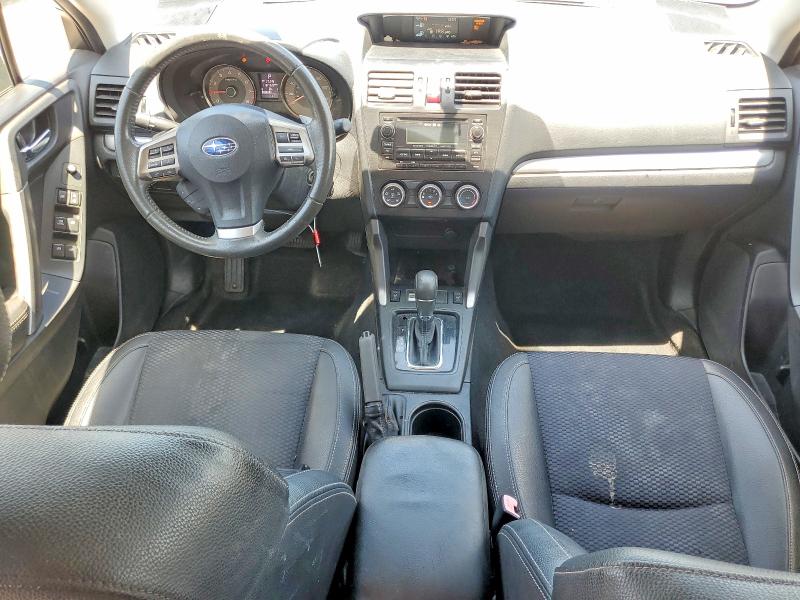 2015 Subaru Forester VIN JF2SJGDC6FH805595 COPART salvage auction — FRONT END, Fl - Cert Of Title Slvg Rebuildable, sold $1,900 on 2026-07-14 (photo 8)