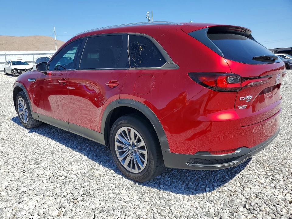 2025 Mazda Cx-90 VIN JM3KKBHA2S1236214 COPART salvage auction — SIDE, NV - SALVAGE TITLE, sold $13,800 on 2026-07-22 (photo 2)