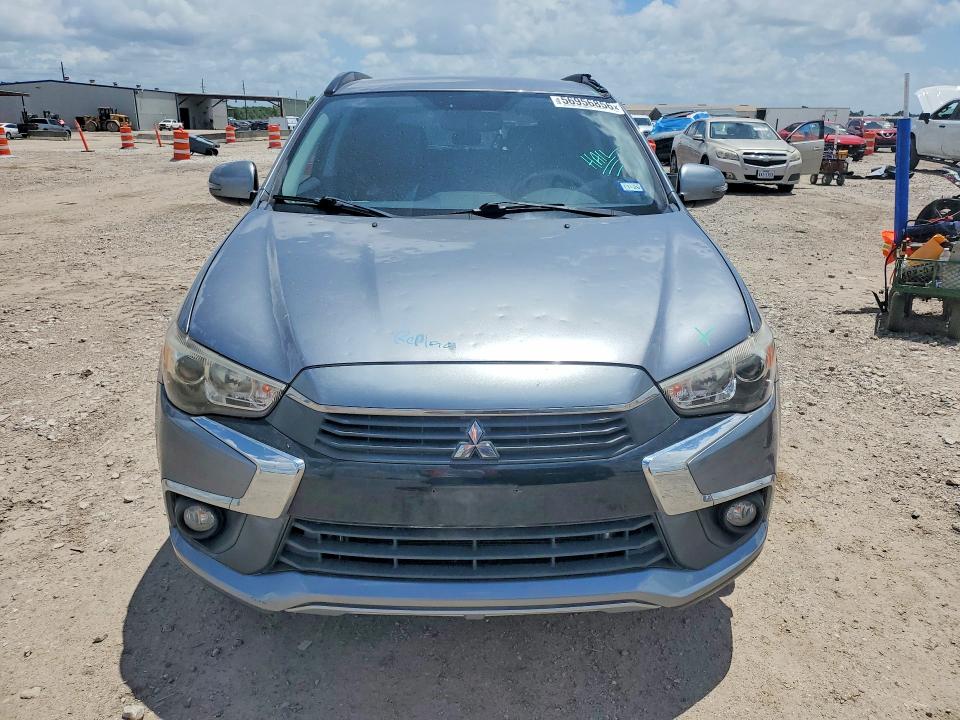2017 Mitsubishi Outlander VIN JA4AP4AW4HZ026354 COPART salvage auction — HAIL, Tx - Certificate Of Title, sold $4,350 on 2026-07-16 (photo 5)