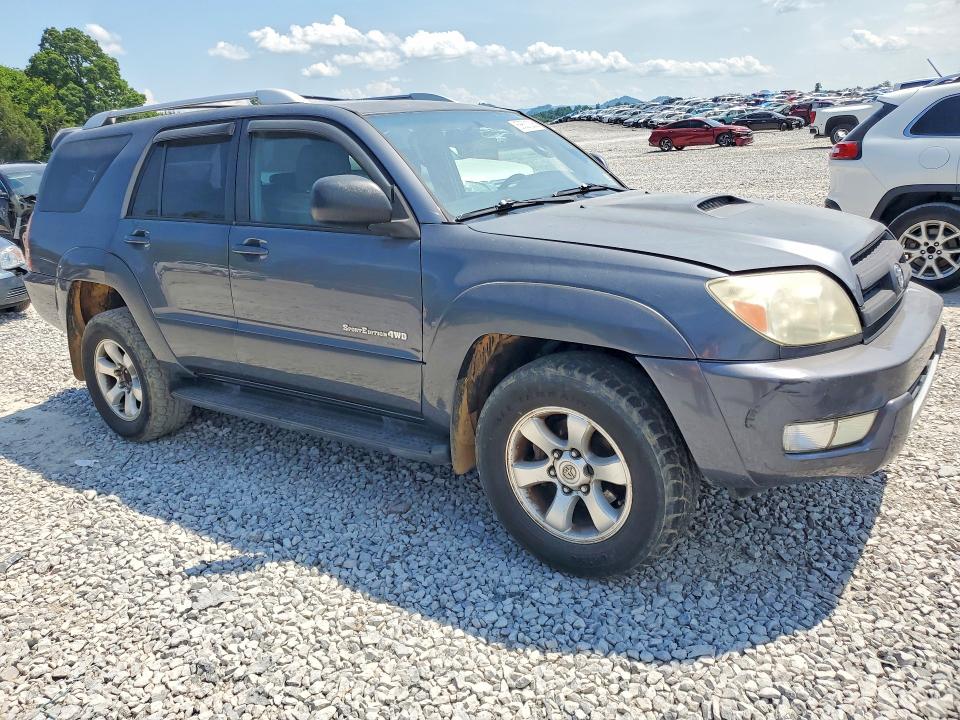 2004 Toyota 4runner VIN JTEBU14R440025710 COPART salvage auction — MINOR DENT/SCRATCHES, Tn - Certificate Of Title, sold $2,900 on 2026-07-02 (photo 4)