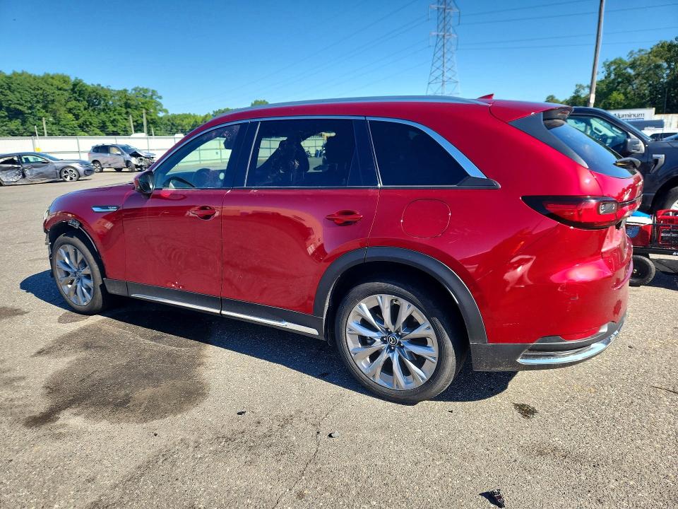 2025 Mazda Cx-90 VIN JM3KKEHD5S1227650 COPART salvage auction — STRIPPED, FL - CERT OF TITLE SLVG REBUILDABLE, sold $9,000 on 2026-08-03 (photo 2)