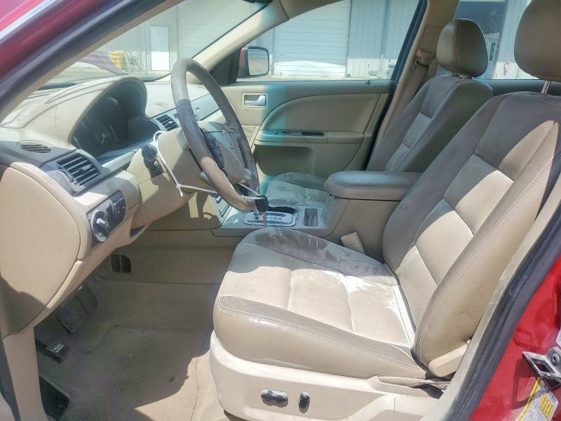 2006 Mercury Montego VIN 1MEFM42116G603212 COPART salvage auction — ENGINE BURN, Ms - Cert Of Title-Salvaged, sold $150 on 2026-07-08 (photo 7)
