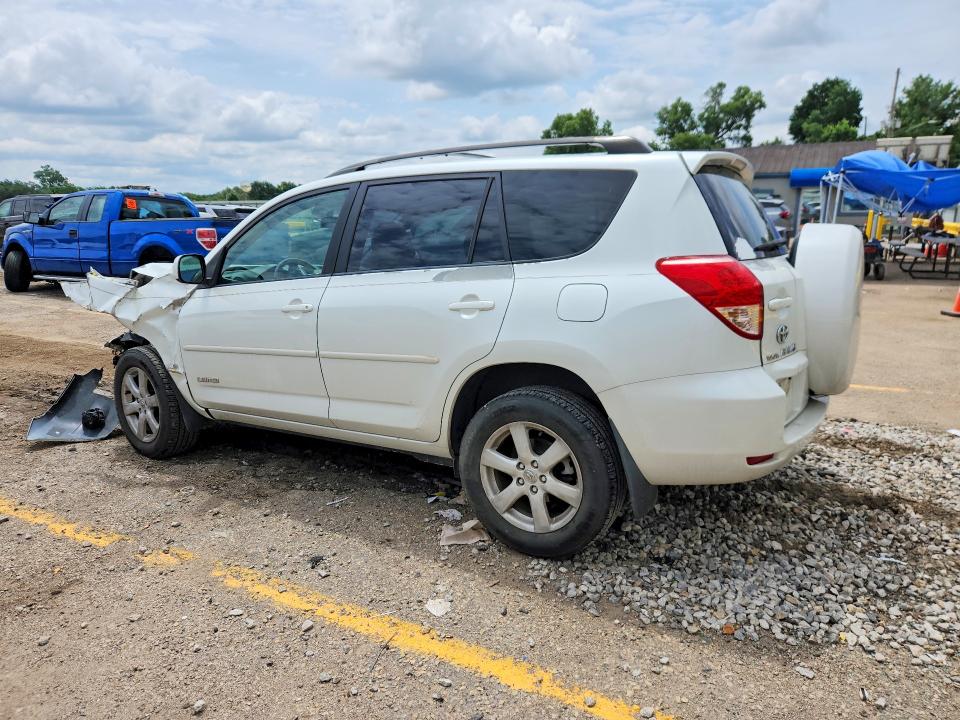 2008 Toyota Rav 4 VIN JTMZD34VX85112015 COPART salvage auction — FRONT END, Ks - Cert Of Title-Salvage, sold $1,050 on 2026-07-08 (photo 2)