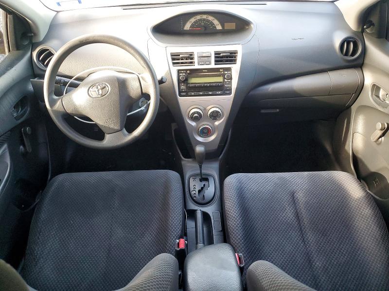 2007 Toyota Yaris VIN JTDBT923371031193 COPART salvage auction — WATER/FLOOD, Tx - Salvage Title-Flood Damage, sold $125 on 2026-08-03 (photo 8)