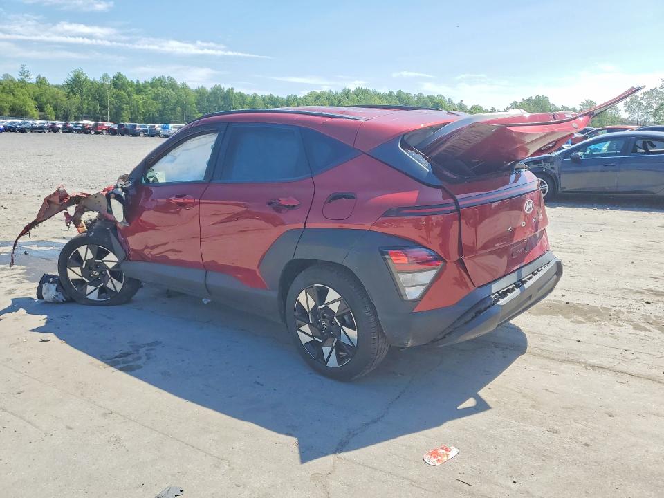 2025 Hyundai Kona VIN KM8HBCAB0SU307383 COPART salvage auction — ALL OVER, Az - Cert Of Title - Salvage, sold $1,850 on 2026-07-29 (photo 2)