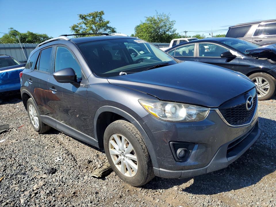 2014 Mazda Cx-5 VIN JM3KE4CY8E0370906 COPART salvage auction — MINOR DENT/SCRATCHES, Nj - Certificate Of Title, sold $2,850 on 2026-07-10 (photo 4)