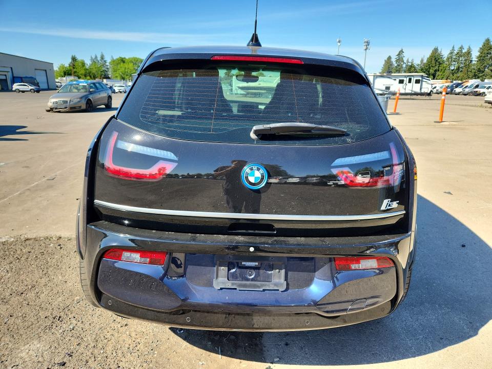 2019 BMW VIN WBY8P8C58K7D87672 COPART salvage auction — FRONT END, Or - Salvage Title Certificate, sold $1,500 on 2026-08-03 (photo 6)