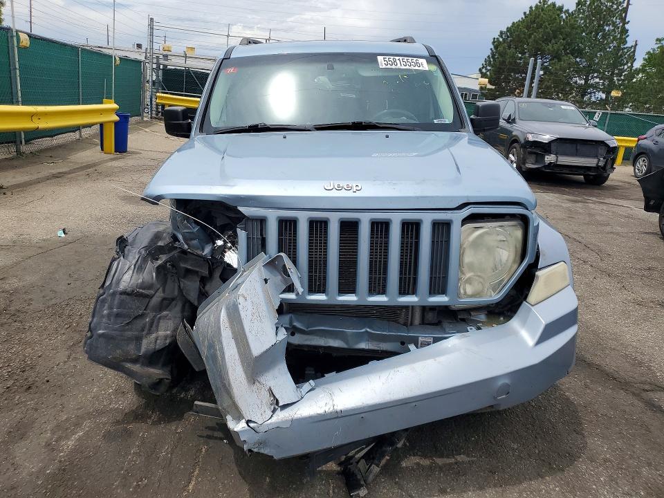 2012 Jeep Liberty (north america) VIN 1C4PJMAKXCW197800 COPART salvage auction — FRONT END, Co - Public - Salvage Title, sold $1,000 on 2026-07-09 (photo 5)