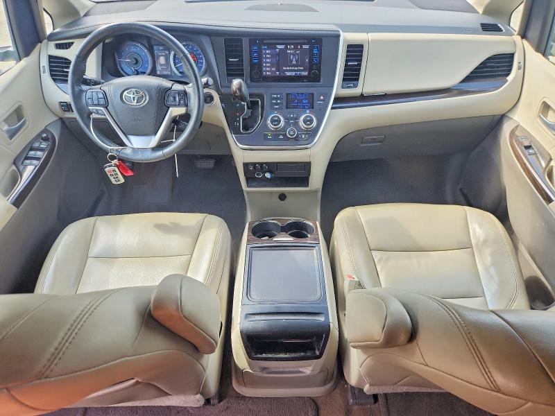 2017 Toyota VIN 5TDYZ3DC6HS793277 COPART salvage auction — FRONT END, La - Cert Of Title-Salvage, sold $3,500 on 2026-07-02 (photo 8)