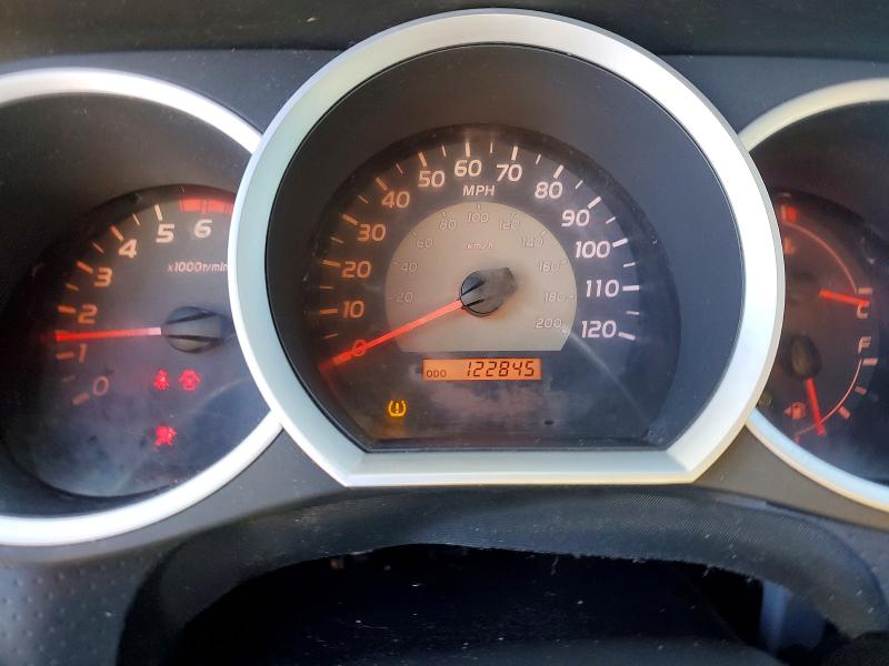 2008 Toyota Tacoma VIN 5TEUU42N58Z528005 COPART salvage auction — FRONT END, Wa - Bill Of Sale, sold $5,600 on 2026-07-07 (photo 9)