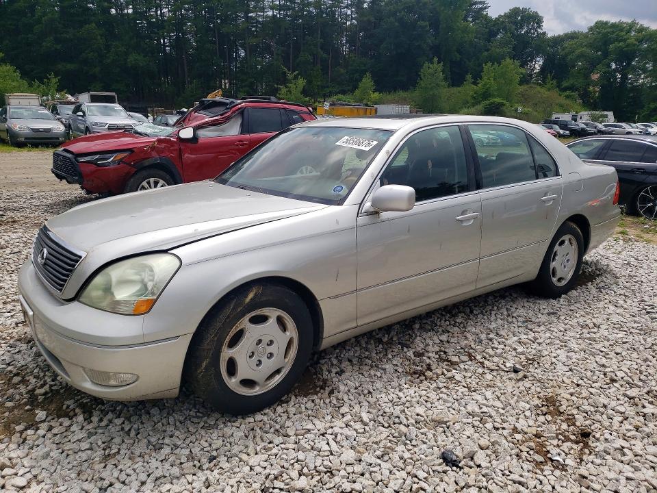 2001 Lexus Ls 430 VIN JTHBN30F210010268 COPART salvage auction — NORMAL WEAR, Ma - Certificate Of Title, sold $825 on 2026-07-10 (photo 1)