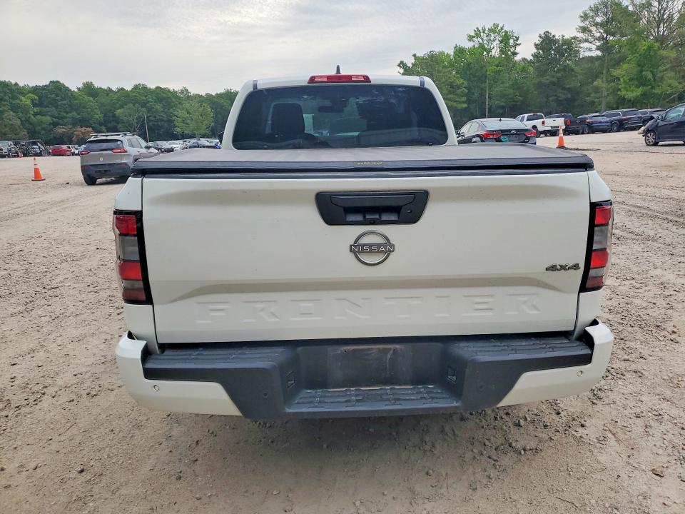 2025 Nissan Navara (frontier) VIN 1N6ED1CM3SN606183 COPART salvage auction — SIDE, Nc - Salvage Certificate Of Title, sold $1,050 on 2026-07-31 (photo 6)