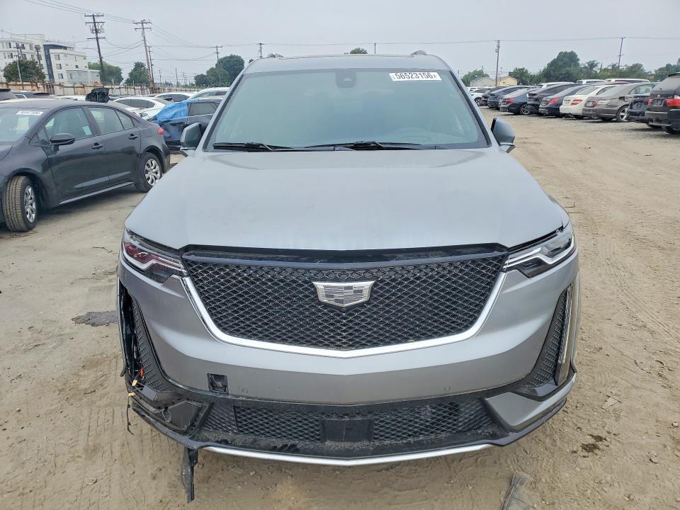 2025 Cadillac Xt6 VIN 1GYKPGRS2SZ151089 COPART salvage auction — FRONT END, Ca - Salvage Certificate, sold $20,200 on 2026-07-13 (photo 5)