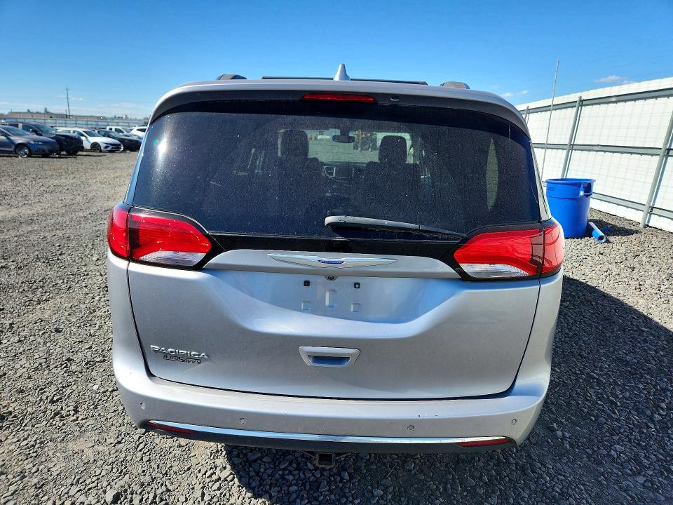 2019 Chrysler Pacifica VIN 2C4RC1BGXKR626632 COPART salvage auction — FRONT END, Id - Cert Of Title -Rebuilt Salvage, sold $1,750 on 2026-07-09 (photo 6)